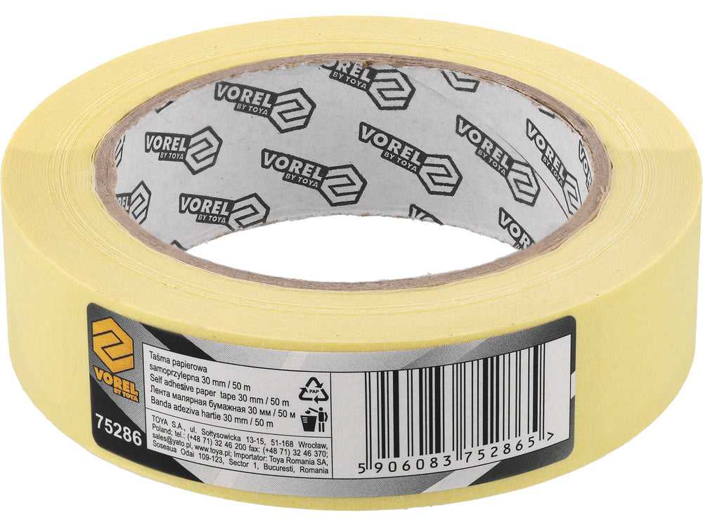 VOREL RAGASZTÓSZALAG 75286 PAPÍR 30/50M 