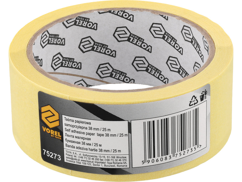 VOREL RAGASZTÓSZALAG 75273 PAPÍR 38/25M 