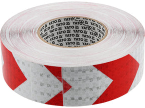 Banda adeziva reflectorizanta YATO YT-72510, 49 mm x 45.7 m