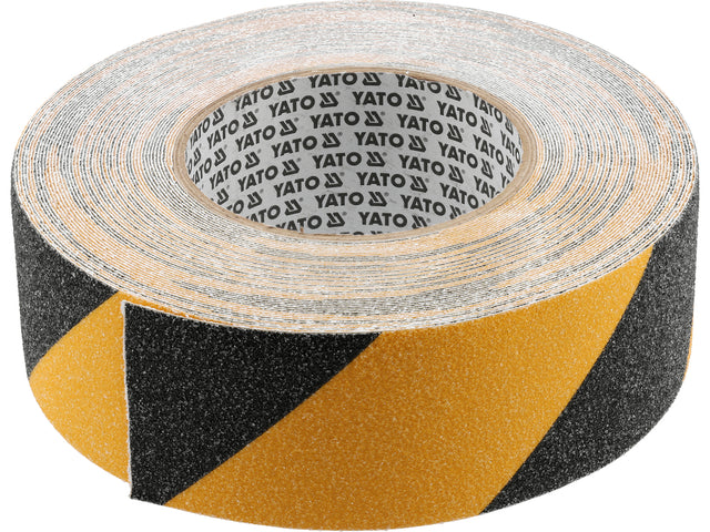 Banda antiderap. negru/galben YATO YT-72505, 50 mm x 18 m
