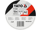 Banda antiderap. negru/galben YATO YT-72505, 50 mm x 18 m - imagine 3
