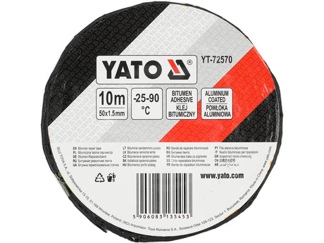 Banda de reparatii bitum YATO YT-72572, 100 mm x 10 m - imagine 4