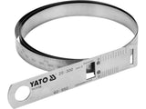 YATO YT-71700 Rozsdamentes acél mérőszalag átmérőhöz, 60-950/0.1MM 