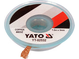 YATO YT-82532 Rézfonatú pánt 3.0MM X 1.5M 