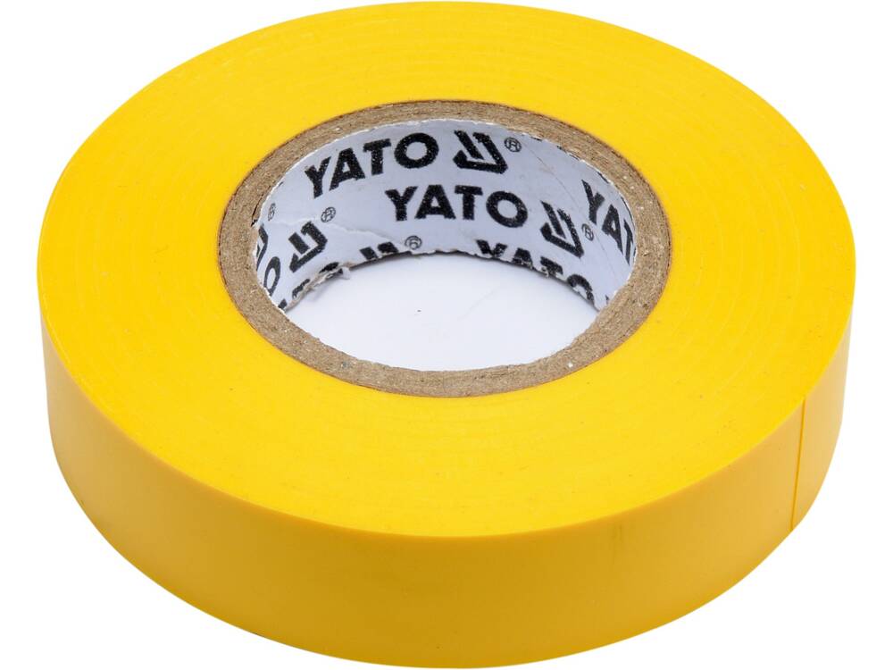 SZIGETELŐ SZALAG 0.13MMMX15MMMX10M, YATO YT-81594 SÁRGA 