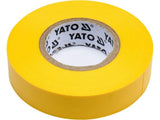 SZIGETELŐ SZALAG 0.13MMMX15MMMX10M, YATO YT-81594 SÁRGA 