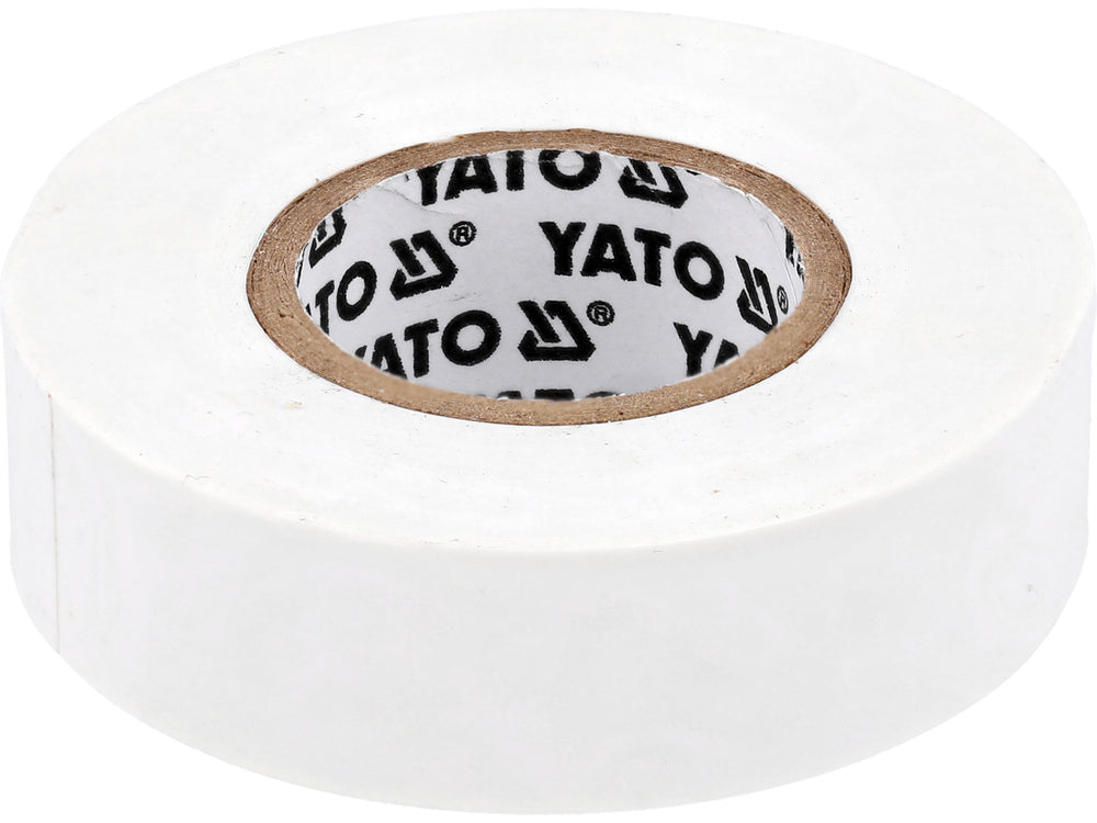 Szigetelőszalag 19Mx20MX0.13MM, YATO YT-81656 FEHÉR