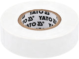 Szigetelőszalag 19Mx20MX0.13MM, YATO YT-81656 FEHÉR