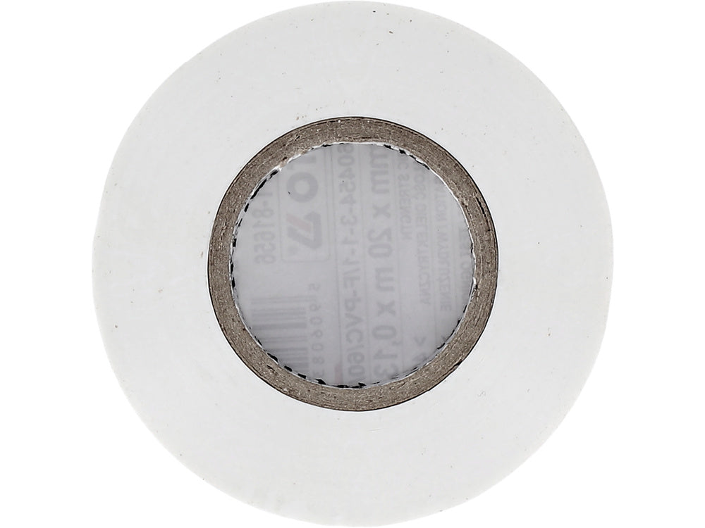 Szigetelőszalag 19Mx20MX0.13MM, YATO YT-81656 FEHÉR