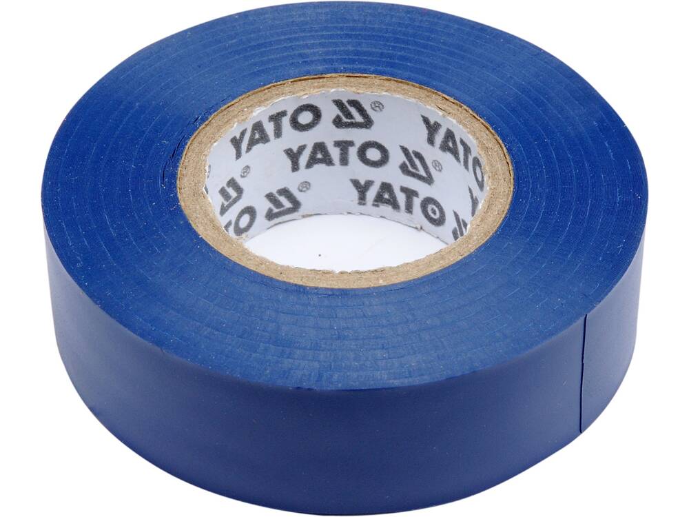 Kék szigetelőszalag YATO YT-81651 19MMX20MX0.13MM 