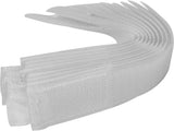 150 MM-ES TÉPŐRAGASZTÓ SZALAG, VOREL 73840 10 DB, FEHÉR 