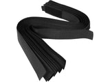 TÉPŐRAGASZTÓ SZALAG 450MM, VOREL 73855 10 DB, FEKETE 