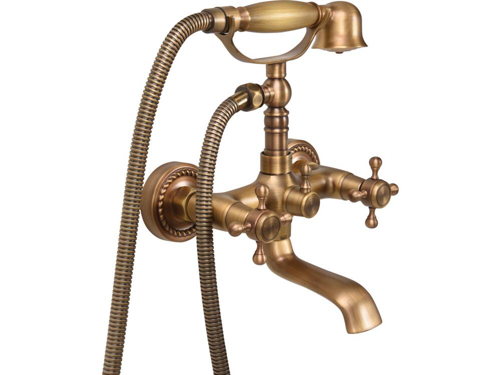 FALA RETRO KÜDŐKÁD AKKUMULÁTOR 75828 BRONZ 1 