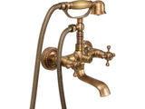 FALA RETRO KÜDŐKÁD AKKUMULÁTOR 75828 BRONZ 1 