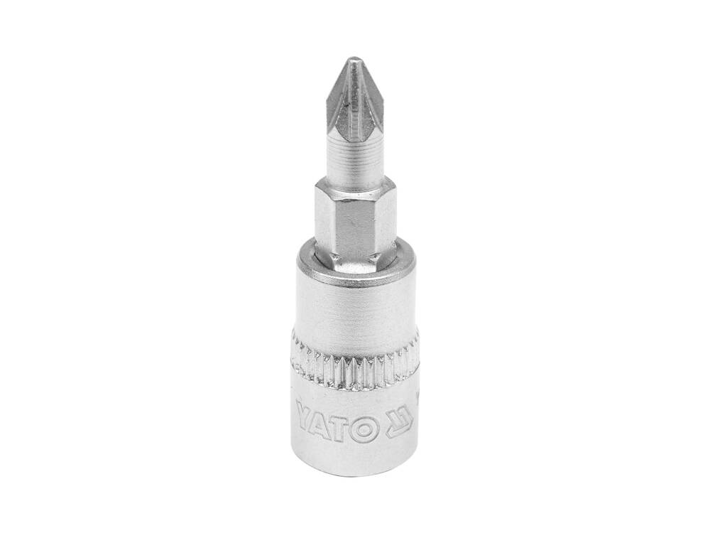 KERESZTFÚRÓ YATO YT-04417 ADAPTERREL 1/4, PZ1X37MM 