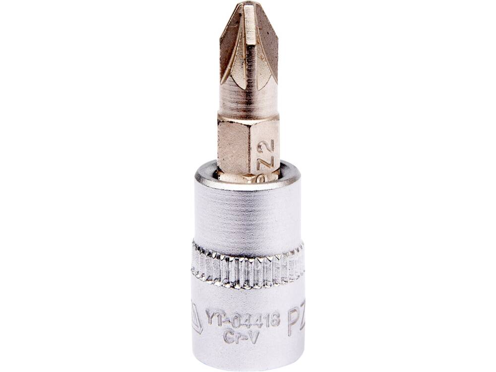 KERESZTFÚRÓ YATO YT-04418 ADAPTERREL 1/4, PZ2X37MM 