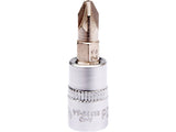 KERESZTFÚRÓ YATO YT-04418 ADAPTERREL 1/4, PZ2X37MM 