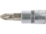 KERESZTFÚRÓ YATO YT-04418 ADAPTERREL 1/4, PZ2X37MM 