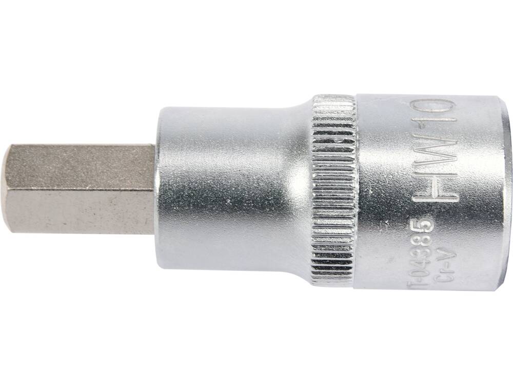 BIT HEXAGONAL 10 YATO YT-04385 , CU ADAPTOR 1/2, 55MM