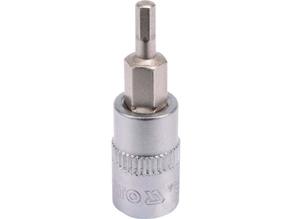 BIT HEXAGONAL 3 YATO YT-04370 , CU ADAPTOR 1/4, 37MM