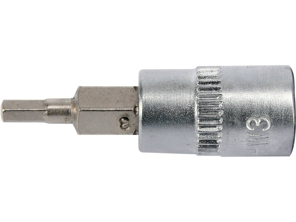 BIT HEXAGONAL 3 YATO YT-04370 , CU ADAPTOR 1/4, 37MM