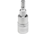 HATSZÖGŰ FEJ 4 YATO YT-04371, 1/4"-OS ADAPTERREL, 37MM 