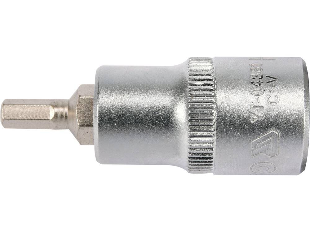 BIT HEXAGONAL 5 YATO YT-04381 , CU ADAPTOR 1/2, 55MM