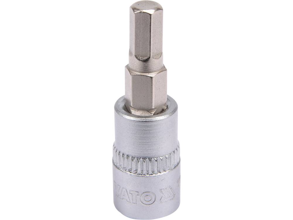 HATSZÖGŰ FEJ 5 YATO YT-04372, 1/4"-OS ADAPTERREL, 37MM 
