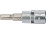 HATSZÖGŰ FEJ 5 YATO YT-04372, 1/4"-OS ADAPTERREL, 37MM 