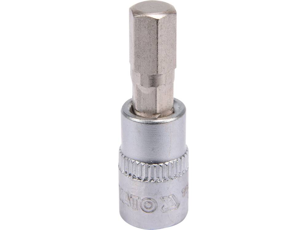 HATSZÖGŰ FEJ 7 YATO YT-04374, 1/4"-OS ADAPTERREL, 37MM 