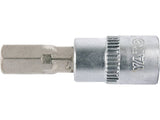 HATSZÖGŰ FEJ 7 YATO YT-04374, 1/4"-OS ADAPTERREL, 37MM 