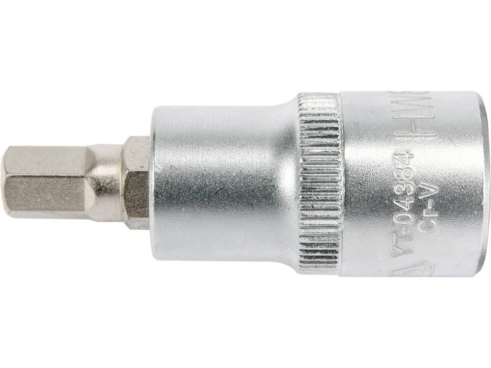 BIT HEXAGONAL 8 YATO YT-04384 , CU ADAPTOR 1/2, 55MM