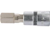 HATSZÖGŰ FEJ 8 YATO YT-04375, 1/4"-OS ADAPTERREL, 37MM 