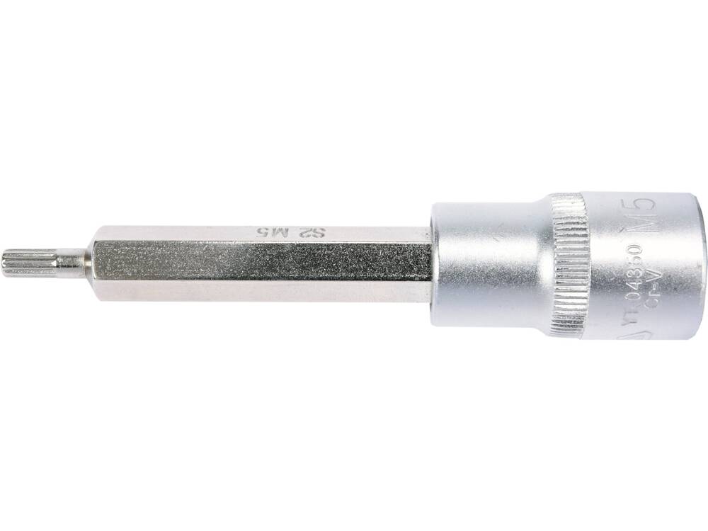 BORÍTOTT FÚRÓ YATO YT-04350 ADAPTERREL 1/2, M5, 100MM 