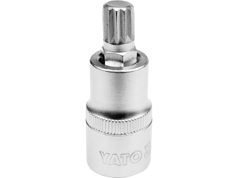 BIT SPLINE M10, YATO YT-04343 CU ADAPTOR 1/2, 55MM