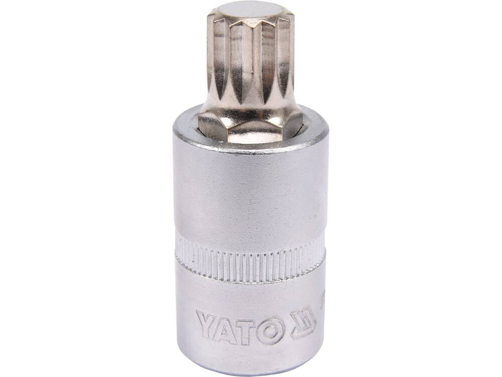 BORÍTOTT FÚRÓ M14, YATO YT-04345 1/2 ÁTALAKÍTÓVAL, 55MM 