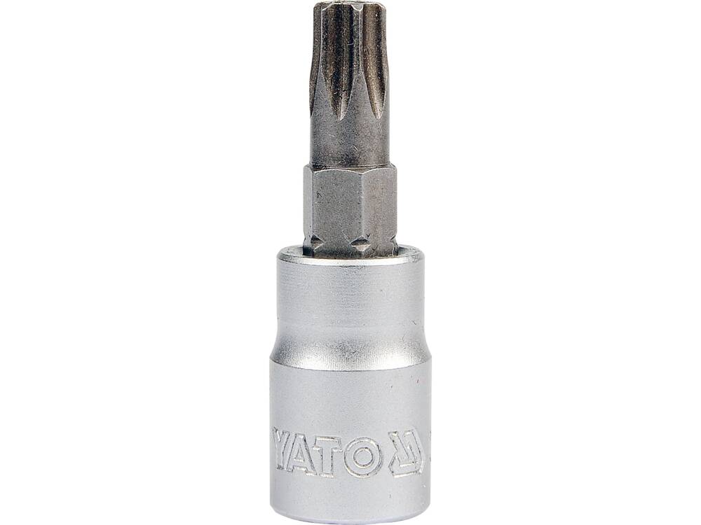 T8 bit YATO YT-7660 adapterrel 1/4, 37 mm 