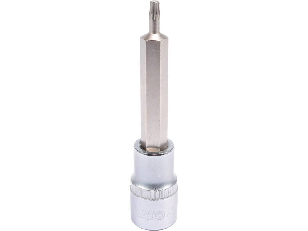 TORX BITHETŐ YATO YT-04320 ADAPTERREL 1/2, T20, 100MM 