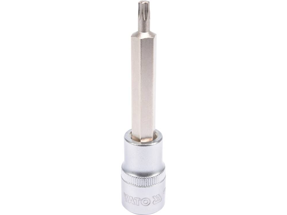 TORX BITHETŐ YATO YT-04322 ADAPTERREL 1/2, T27, 100MM 