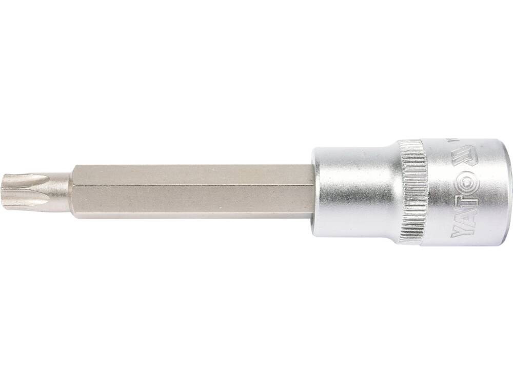 TORX BITHETŐ YATO YT-04325 ADAPTERREL 1/2, T45, 100MM 