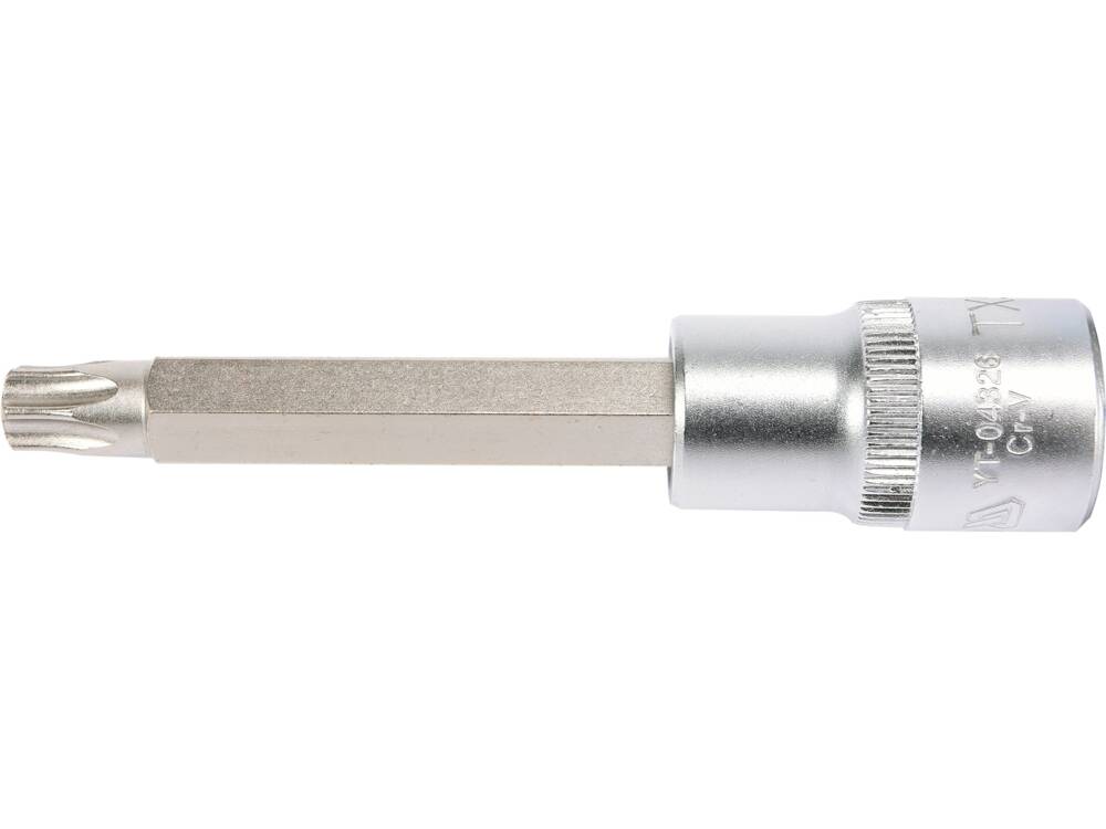 TORX BITHETŐ YATO YT-04326 ADAPTERREL 1/2, T50, 100MM 