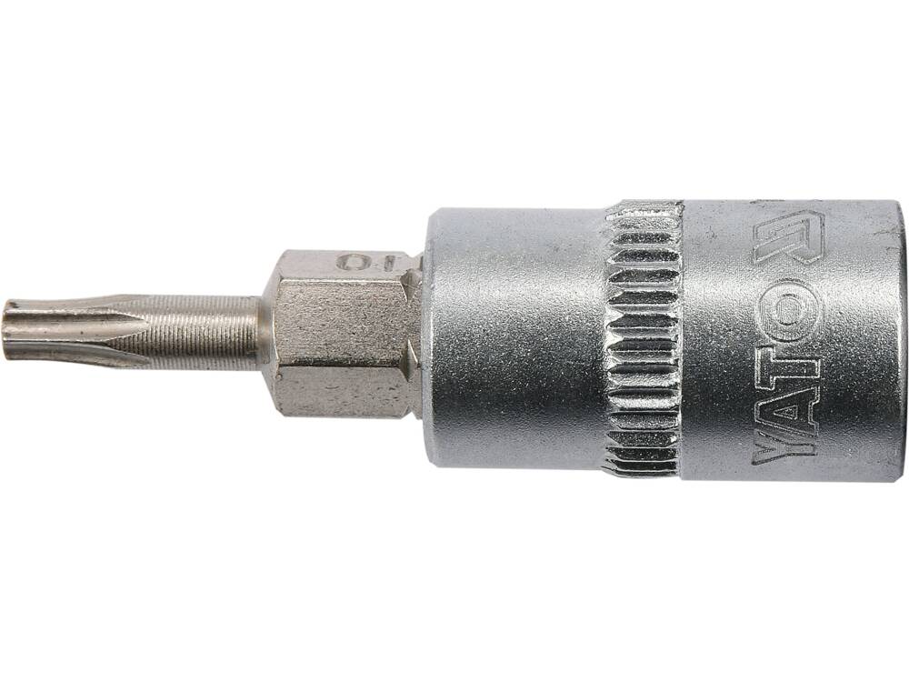 BIT TORX T10, YATO YT-04302 CU ADAPTOR 1/4, 37MM
