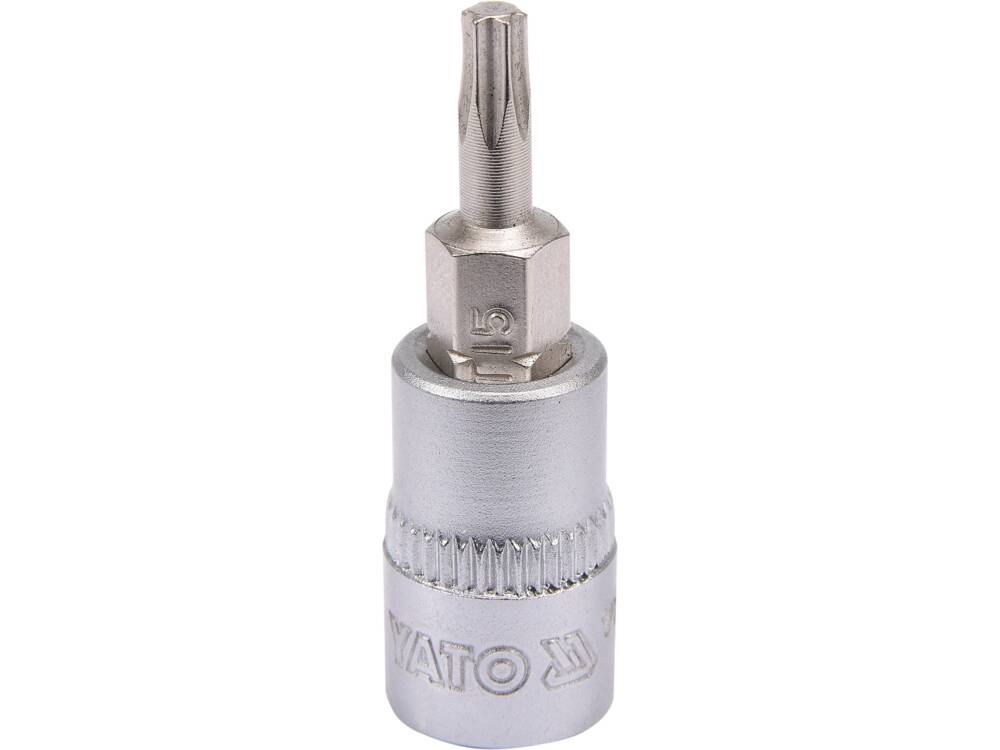TORX BITT T15, YATO YT-04303 1/4"-OS ADAPTERREL, 37MM 