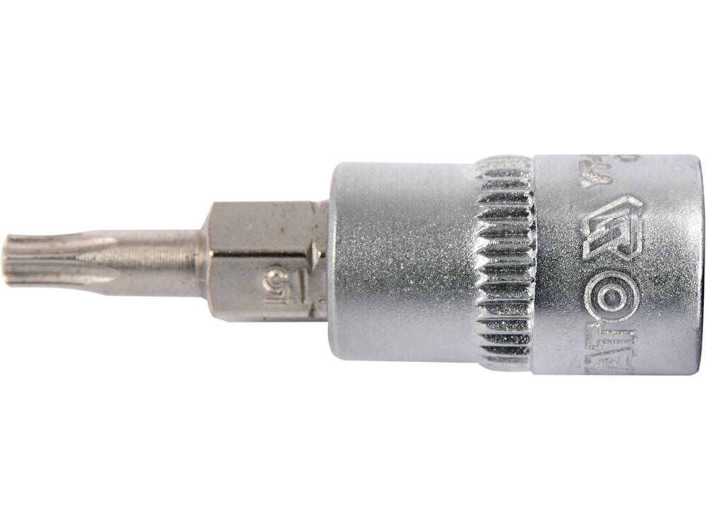 TORX BITT T15, YATO YT-04303 1/4"-OS ADAPTERREL, 37MM 