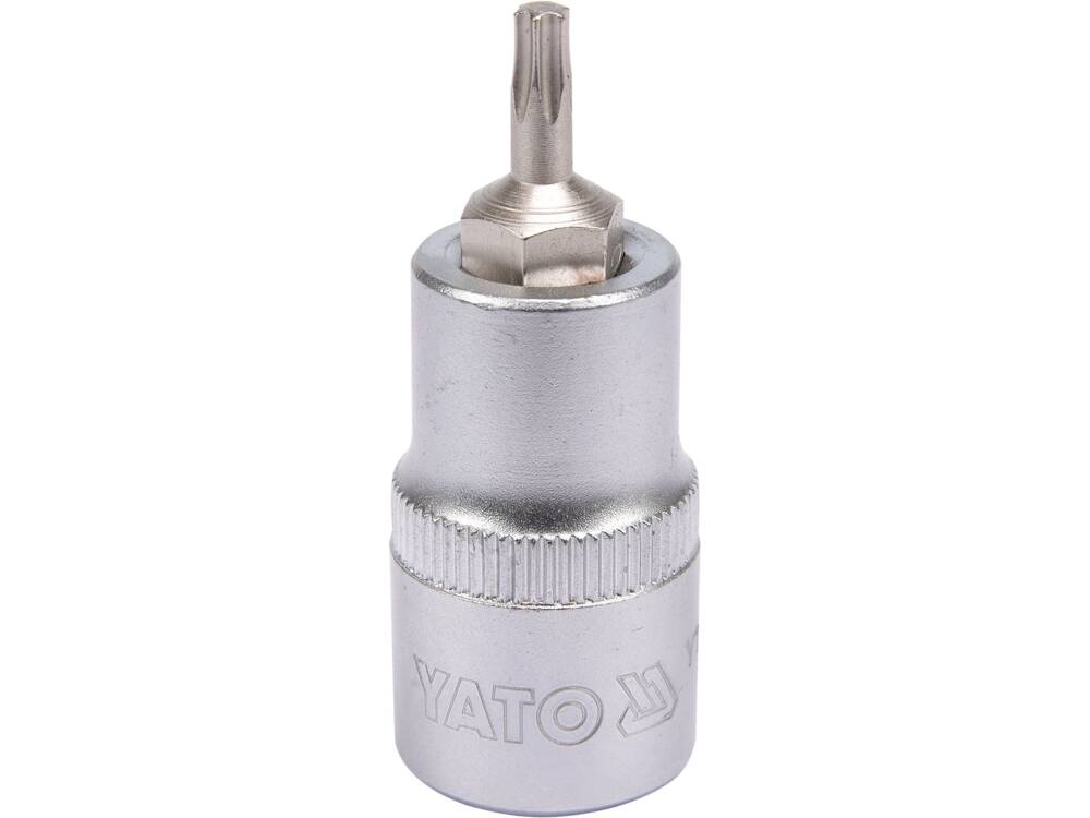 TORX BITT T20, YATO YT-04310 1/2 ADAPTERREL, 55MM 
