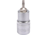 TORX BITT T20, YATO YT-04310 1/2 ADAPTERREL, 55MM 