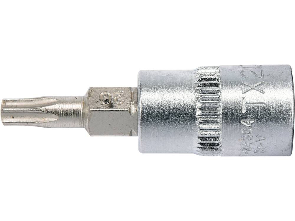 BIT TORX T20, YATO YT-04304 CU ADAPTOR 1/4, 37MM