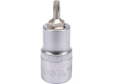 BIT TORX T25, YATO YT-04311 CU ADAPTOR 1/2, 55MM