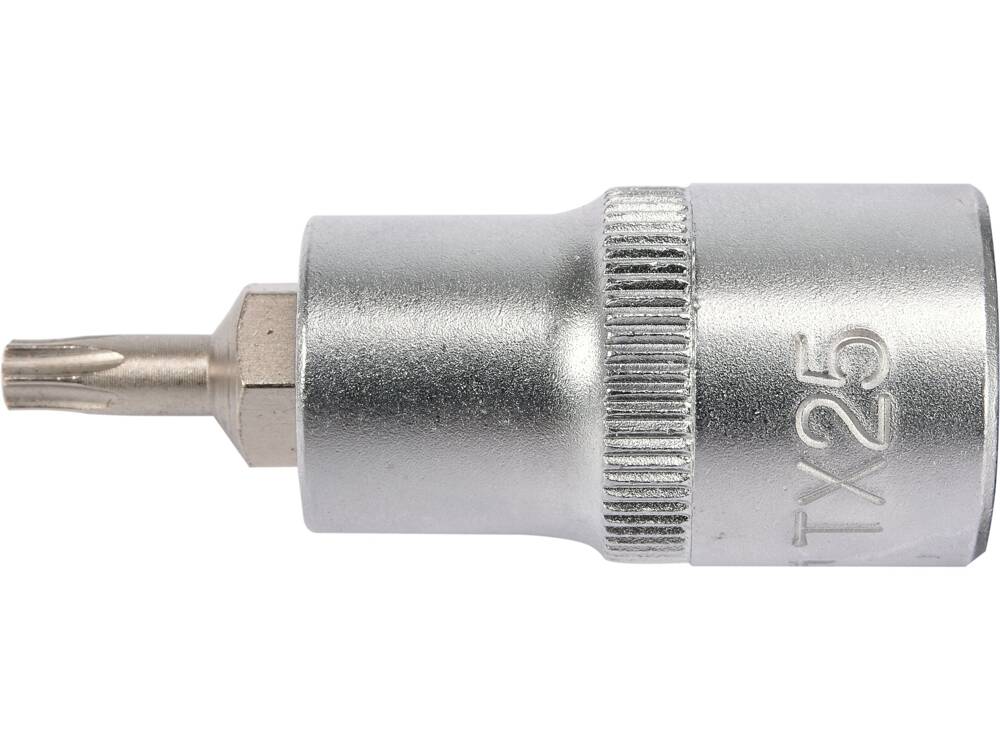 BIT TORX T25, YATO YT-04311 CU ADAPTOR 1/2, 55MM