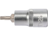 BIT TORX T25, YATO YT-04311 CU ADAPTOR 1/2, 55MM